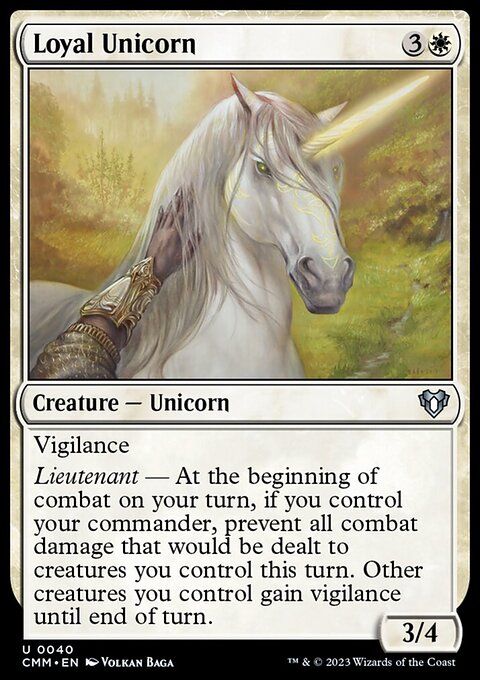 Loyal Unicorn